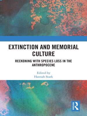 cover image of Extinction and Memorial Culture